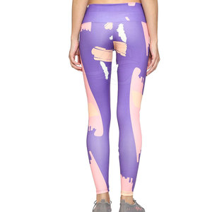 <b>Seamless</b> Fitness Workout Gym <b>Leggings</b> High Waisted Yoga <b>Leggings</b> for Ladies - Product Image 5
