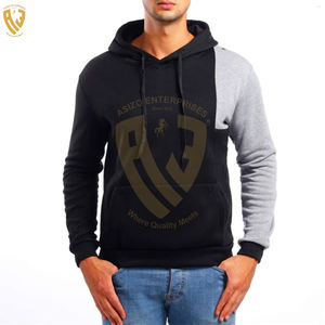 Marque privée Unisexe Grande Taille Surdimensionné Pull à capuche à épaules tombantes 100% Coton Logo personnalisé de haute qualité pour l'hiver - Product Image 5
