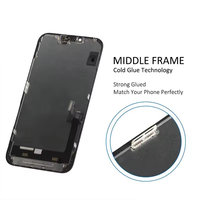 Écran tactile LCD de remplacement d'origine de haute qualité pour 14 Plus, garantie 1 an, 100 % testé