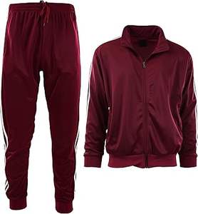 Survêtement à capuche Survêtements en molleton à fermeture éclair intégrale Ensemble de jogging décontracté Vêtements de sport d'extérieur pour hommes et femmes - Product Image 1