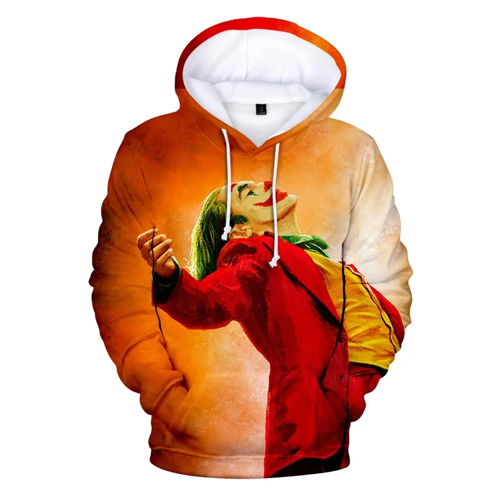 3D Printing Sweatshirt Hoodies Men and Women Hip Hop Funny Streetwear Clothing Hoodies Sweatshirt For men joker hoodies