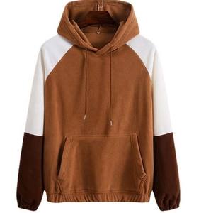 El más nuevo diseño transpirable sudaderas con capucha hombres básicos algodón mezclado Streetwear Color sólido diseño personalizado sudaderas con capucha para hombres a buen precio - Product Image 2