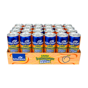 Venta caliente Saure Drachenzungen Brizzl Brause Sabor a manzana 0.25L Bebida energética Precio de fábrica Bebida refrescante de la mejor calidad - Product Image 4