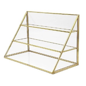 Caja de Recuerdos Vintage con Base de Espejo, Organizador de Joyas, Adorno Decorativo, Regalo para Despedida de Soltera, Cajas para Dulces - Product Image 5