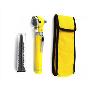 ชุดเครื่องมือตรวจหูแบบพกพาสำหรับโรงพยาบาล รุ่น World Precision Mini Manual Fiber Optic ENT Otoscope ได้รับการรับรองมาตรฐาน CE ระดับ Class II - Product Image 5