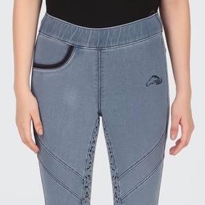 Recién llegado, mallas para montar a caballo, fabricación de ropa personalizada, medias ecuestres antideslizantes estirables, pantalones con bolsillo - Product Image 1