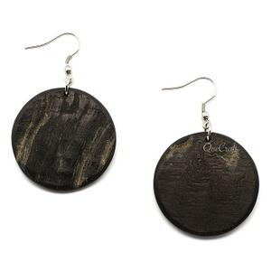 Pendientes de cuerno para orejas sensibles, pendientes de cuerno de estilo étnico, pendientes de cuerno de búfalo de lujo con aspecto bonito a precios con descuento, Ágata - Product Image 4