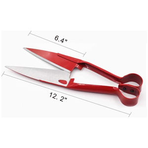 Tijeras para Ovejas de Acero Inoxidable Reutilizables de Doble Arco, de Buena Calidad, con Fácil Operación, Precio Económico, Precio al por Mayor - Product Image 2