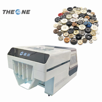VisCount VST-4 Machine de visionnement de haute précision pour le comptage et le remplissage automatique des boutons et accessoires vestimentaires, certifiée CE ISO9001, pour sachets et films