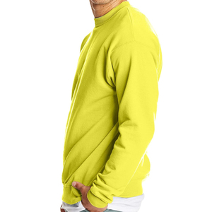 Vente en gros 2026 New Fleece Crew Neck Sweatshirts Manches Longues Hommes Jersey Hommes Sweat Sans Capuche OEM Service Design hoodies - Product Image 1