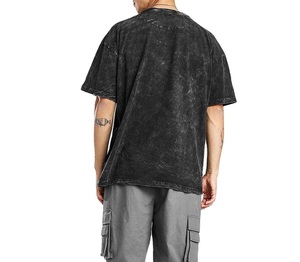 Pantalones Vaqueros Oversize para Hombre, Estilo Urbano, Color Sólido, Diseño con Bolsillos Cargo - Product Image 6