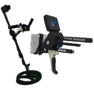 Vendita calda <span class=keywords><strong>Titan</strong></span> 1000 Metal Detector 3D 5 Multi sistemi per il rilevamento di acqua d'oro in PVC & acciaio materiale sconto vendite - Product Image 5