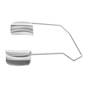 Barraquer Chất lượng cao Hướng dẫn sử dụng mắt speculums rắn lưỡi rút lại thép không gỉ Dụng cụ phẫu thuật MOL tiêu chuẩn an toàn - Product Image 2