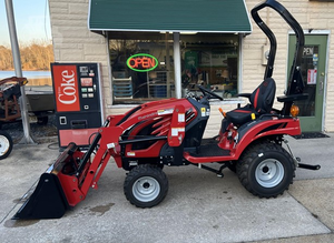 Mini tracteur Mahindra Max Series 26 XLT HST 2024, 70 CV, 4 roues motrices, transmission par engrenages, pompe et boîte de vitesses incluses, neuf et d'occasion, EMAX 20S HST 2025 - Product Image 2