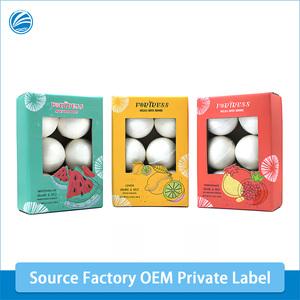 OEM Private Label Personnalisé 100 & 150ml Citron Baignoire Gel Douche Moussant Hydratant Self Care Gel Douche Coffret Cadeau Prix Usine - Product Image 2