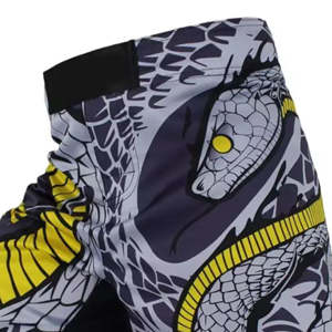 Short MMA personnalisé en vente en gros Meilleure vente de short MMA Short MMA design professionnel Fight Wear - Product Image 5