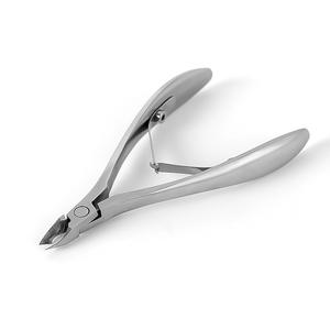 Manufacturers Beauty Products Scissor Shape Cuticle Nippers Cuticle Nippers Rubber Handle Cuticle Nippers - Product Image 4