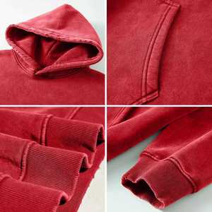 High Quality Acid Wash Men <b>Hoodies</b> <b>Lightweight</b> Comfortable Casual Men Acid Wash <b>Hoodies</b> - Product Image 3