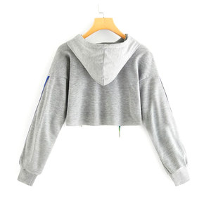Novedad 2025 Sudadera con Capucha Extra Grande para Hombre, Diseño con Cremallera, 100% Algodón Orgánico Transpirable, Logotipo Personalizado Bordado, Estilo Urbano - Product Image 4