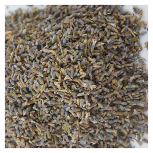 Flor de brotes de lavanda seca con perfil de aroma elegante Flor de brotes de lavanda Ingrediente popular en té de hierbas y bebidas tranquilas - Product Image 2