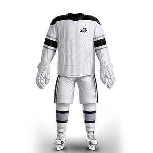 Uniforme de hockey sobre hielo personalizado de alta calidad, superventas, conjunto de ropa deportiva hecho en Pakistán - Product Image 1