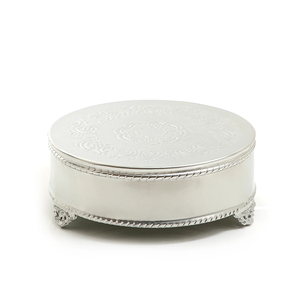 Vente chaude Anniversaire Gâteau Serveur Stand Table Top Décoration Luxueux Noir Antique Finition Gâteau Stand Gâteau Titulaire Stand - Product Image 3