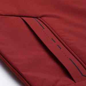 Veste universitaire matelassée à capuche pour homme, nouvelles arrivées 2025, style baseball, streetwear tendance, poche, service OEM - Product Image 2