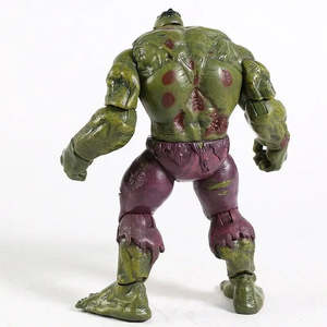 Figura de Acción de Hulk Zombie de Marvel, Modelo de Resina Hecho a Medida, Juguete Coleccionable Militar de Plástico, Nuevo - Product Image 6
