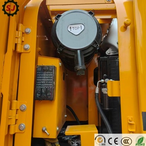 Excavadora Hyundai HX220HD HX220L HX220S usada original, lista para enviar, excavadora de cadenas de 22 toneladas para la venta, excavadora para construcción - Product Image 6