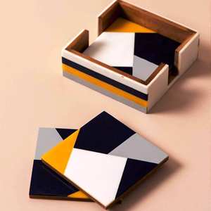 701 ensemble de caboteur personnalisé en résine de marbre en bois de vente chaude avec couleur naturelle et personnalisée fabriqué en Inde - Product Image 6