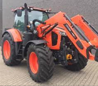 Tracteur Kubota M704K, tracteur Kubota 4 roues M704K, tracteur agricole Kubota M704K, prix bon marché