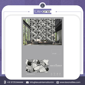 Vente chaude 31x56cm Carreaux d'élévation à haute profondeur Carrelage mural décoratif numérique en céramique pour la décoration de salon - Product Image 6