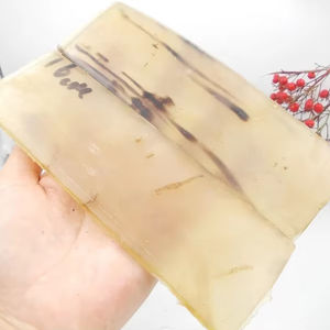 Échelle de corne brute de qualité supérieure avec matériau naturel à finition lisse pour des projets d'artisanat et de bricolage polyvalents dans des modèles et un design uniques - Product Image 1