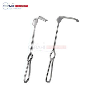 SET DE INSTRUMENTOS DE CIRUGÍA CRANIOMAXILOFACIAL Clase II Fuente de alimentación manual Instrumentos de base quirúrgica de plástico de acero inoxidable - Product Image 4