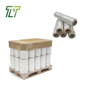 Lote de existencias, envoltura elástica industrial de PVC de 50cm, envoltura transparente para palés, para asegurar alimentos, envíos, película elástica para palés - Product Image 3