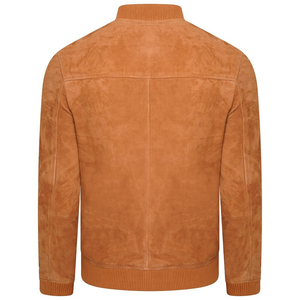 Chaqueta de lona de cuero PU para motocicleta de invierno de diseño personalizado para hombre, impermeable, a prueba de viento, cálido, multibolsillo, abrigo de alta calidad, prendas de vestir - Product Image 5