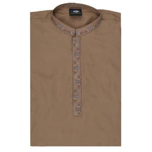 Traje Shalwar Qameez para Niños - Beige - Product Image 2