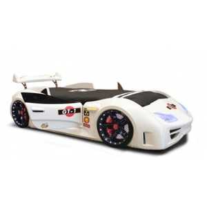 Lit trolley moderne en plastique GT 999 pour enfants - Utilisation en chambre et en salon - Product Image 2