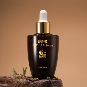 [INOR] เซรั่มลดเลือนริ้วรอย 35 วัน เซรั่มยกกระชับผิว ด้วยกรดอะมิโนจากถั่วเขียวที่ได้รับสิทธิบัตร เพื่อเพิ่มการสร้างคอลลาเจนและบำรุงผิวให้ยืดหยุ่นอย่างล้ำลึก - Product Image 2
