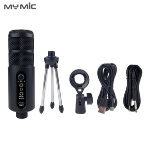 MY MIC W118 Micrófono USB dinámico portátil Equipo <span class=keywords><strong>de</strong></span> podcast <span class=keywords><strong>de</strong></span> <span class=keywords><strong>estudio</strong></span> <span class=keywords><strong>de</strong></span> música Escritorio utilizado para transmitir Youtube Grabadora <span class=keywords><strong>de</strong></span> voz - Product Image 6