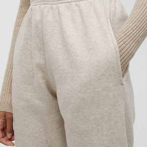 Servicio OEM: Pantalones Deportivos Extra Grandes de Forro Polar de Algodón para Mujer, Ropa Urbana de Invierno, Casuales, Ecológicos, Resistentes al Viento y Transpirables, Venta al Por Mayor - Product Image 4