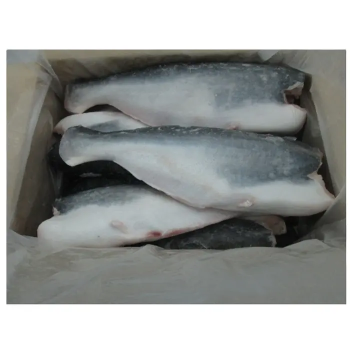 Chất lượng cao đông lạnh Cá Tra fillet (cá da trơn fillet) tỉa fillet không da không xương thịt đỏ off giá rẻ nhà máy