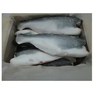 Filet de pangasius congelé de haute qualité (filet de poisson-chat) filet paré sans peau désossé viande rouge hors prix bon marché usine