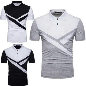 Polo con cuello para hombre de talla grande 3XL 4XL otoño botón marca hombre Polo manga corta Casual hombre verano Casual camisa Polo - Product Image 2
