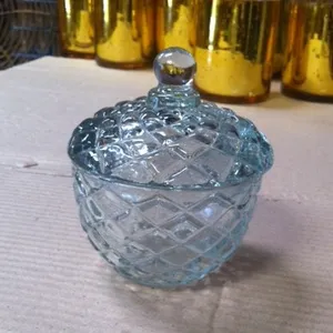 Tapa de bola de corcho, tapón de almacenamiento, vidrio de borosilicato, Vintage, de lujo, informal, transparente, para bebé, 500, 800, 1200ml, navidad - Product Image 1