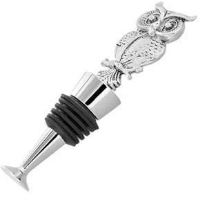 Tapón de Vino de Metal con Diseño de Flor de Lis, Ecológico, Personalizable, Elegante, para Uso en el Hogar y Restaurantes - Product Image 3