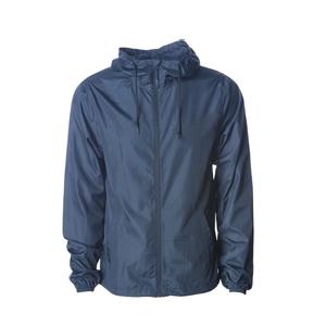 แจ็กเก็ตกันน้ำของผู้ชายเสื้อกันลมมีฮู้ดสำหรับฤดูหนาวกระเป๋ากันลมปรับแต่งได้บังคลาเทศราคาประหยัด - Product Image 3