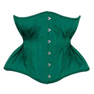 Top de corsé de cuero para mujer, deshuesado corpiño con cremallera frontal, espalda ajustable con cordones, Ideal para fiesta, discoteca o disfraces de Cosplay - Product Image 6