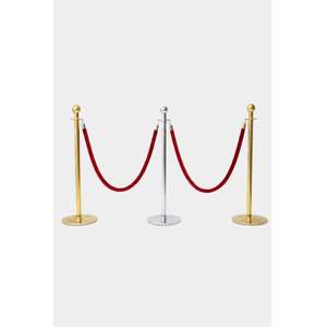 AS0797 Velvet Barrier Cord for Hotels and Salons Elegant Salon Accessories and Supplies - Product Image 2
