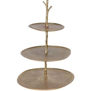 Accesorios de decoración de vajilla de Hotel de diseño exclusivo, soporte de servidor de pastel para fiestas de boda, soporte de servidor de pastel de diseño hecho a mano - Product Image 4